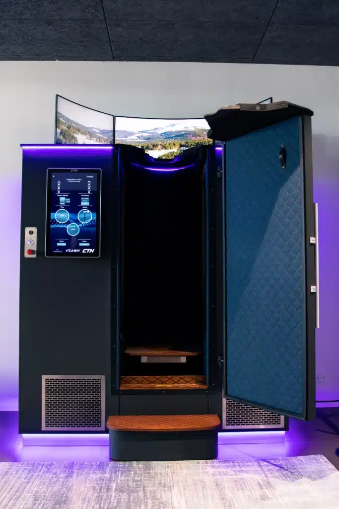 Cryobehandling maskine ved chillfactor
